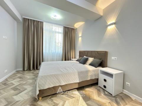 Bloc Nou! Poșta Veche, str. Ceucari, 2 camere + living. Euroreparație!: 5