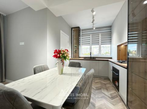 Bloc Nou! Poșta Veche, str. Ceucari, 2 camere + living. Euroreparație!: 1