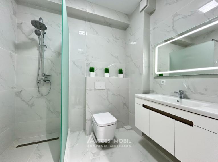 Bloc Nou! Poșta Veche, str. Ceucari, 2 camere + living. Euroreparație!: 8