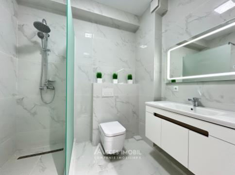 Bloc Nou! Poșta Veche, str. Ceucari, 2 camere + living. Euroreparație!: 8