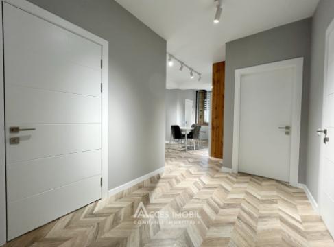 Bloc Nou! Poșta Veche, str. Ceucari, 2 camere + living. Euroreparație!: 9