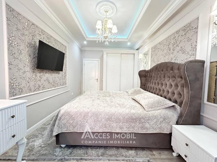 Varincom! Rascani, Renasterii Nationale avenue, 3 rooms + living. Premium Repair! + Pantry 10m2!: 3