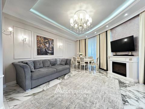 Varincom! Rascani, Renasterii Nationale avenue, 3 rooms + living. Premium Repair! + Pantry 10m2!: 6