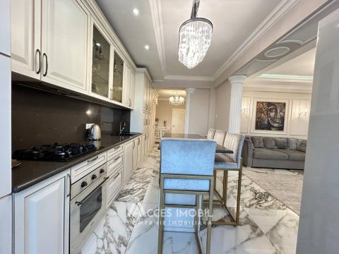 Varincom! Rascani, Renasterii Nationale avenue, 3 rooms + living. Premium Repair! + Pantry 10m2!: 8