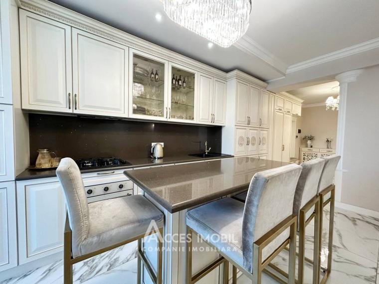 Varincom! Rascani, Renasterii Nationale avenue, 3 rooms + living. Premium Repair! + Pantry 10m2!: 9