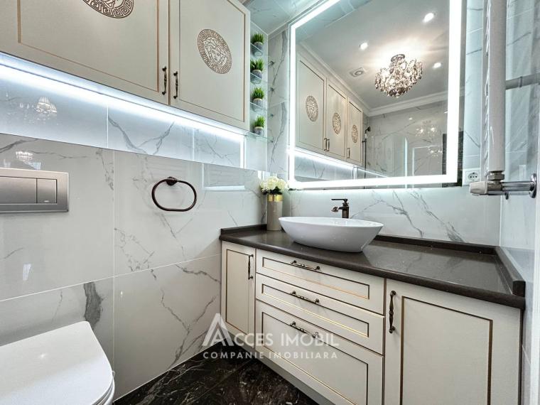 Varincom! Rascani, Renasterii Nationale avenue, 3 rooms + living. Premium Repair! + Pantry 10m2!: 12