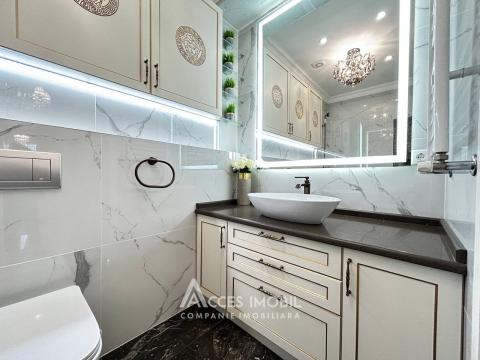 Varincom! Rascani, Renasterii Nationale avenue, 3 rooms + living. Premium Repair! + Pantry 10m2!: 12