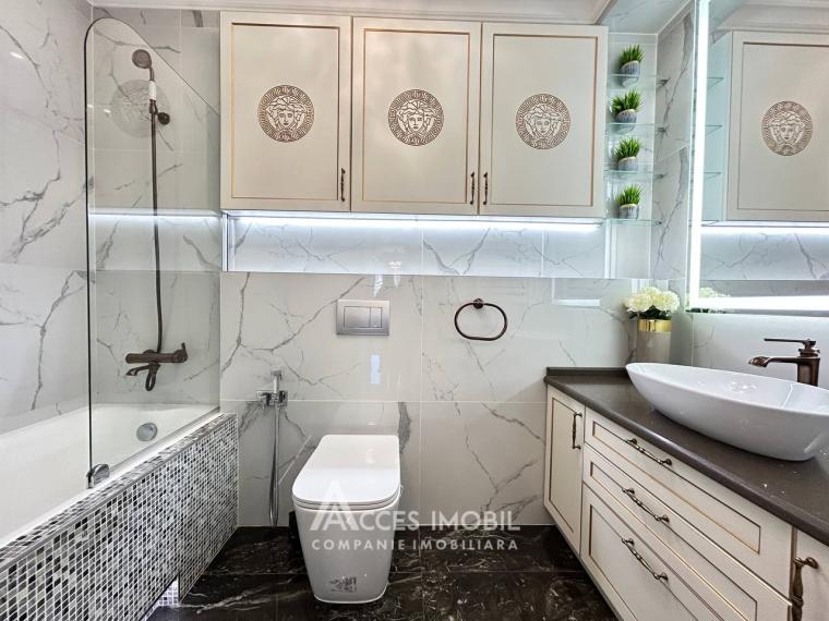 Varincom! Rascani, Renasterii Nationale avenue, 3 rooms + living. Premium Repair! + Pantry 10m2!: 13