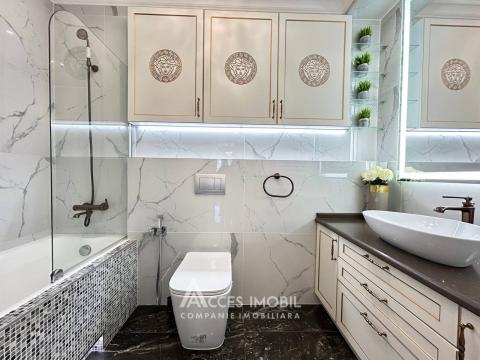 Varincom! Rascani, Renasterii Nationale avenue, 3 rooms + living. Premium Repair! + Pantry 10m2!: 13