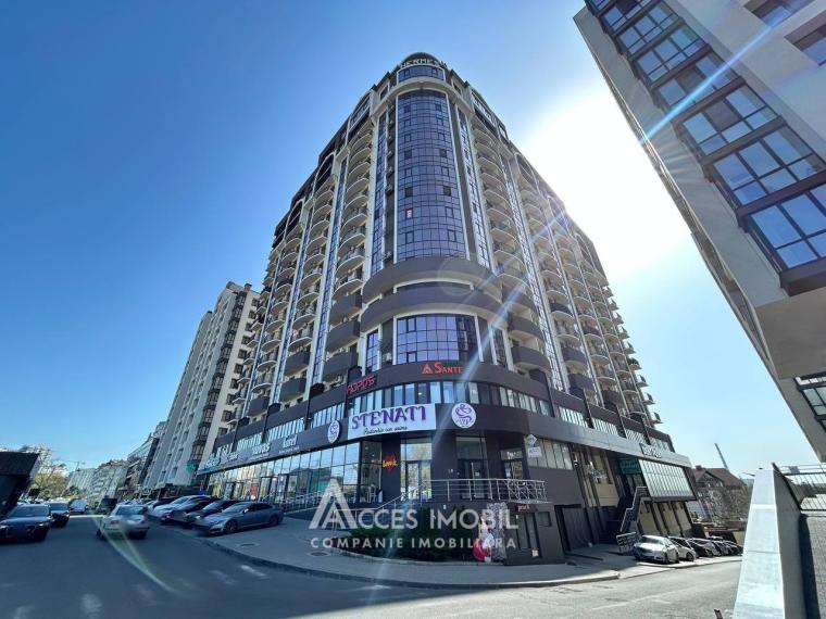 Varincom! Rascani, Renasterii Nationale avenue, 3 rooms + living. Premium Repair! + Pantry 10m2!: 14