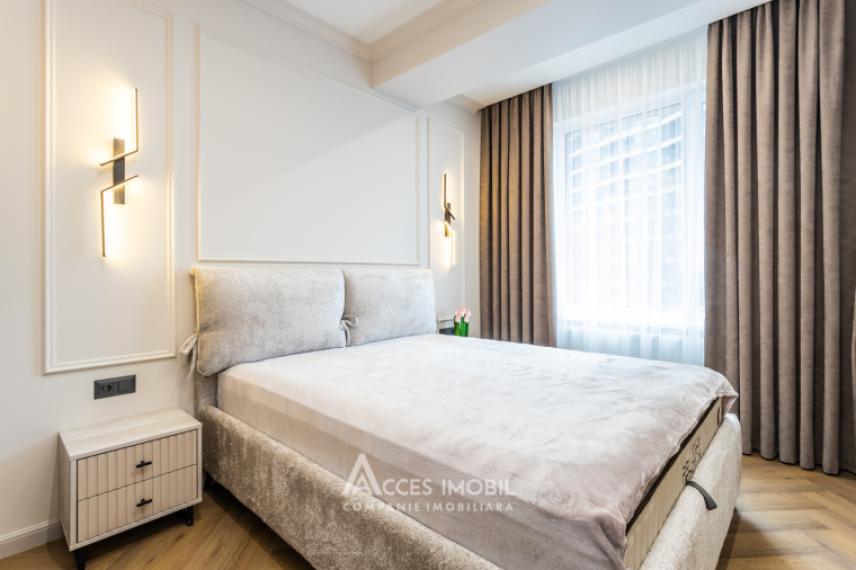 OASIS! Rascani, Bogdan Voievod street, 2 rooms + living. Euro repair!: 8