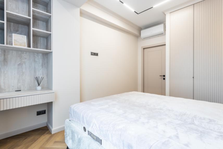 OASIS! Rascani, Bogdan Voievod street, 2 rooms + living. Euro repair!: 9