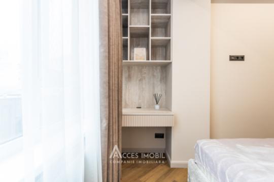 OASIS! Rascani, Bogdan Voievod street, 2 rooms + living. Euro repair!: 10