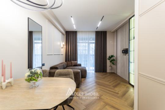 OASIS! Rascani, Bogdan Voievod street, 2 rooms + living. Euro repair!: 7