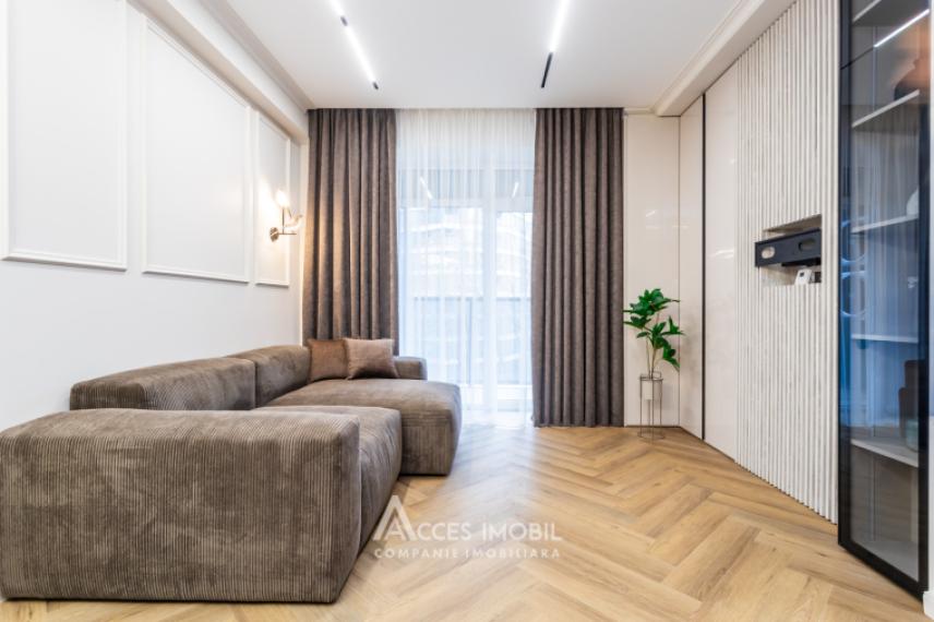 OASIS! Rascani, Bogdan Voievod street, 2 rooms + living. Euro repair!: 1