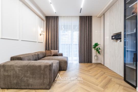 OASIS! Rascani, Bogdan Voievod street, 2 rooms + living. Euro repair!: 1