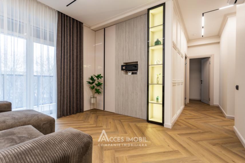 OASIS! Rascani, Bogdan Voievod street, 2 rooms + living. Euro repair!: 4