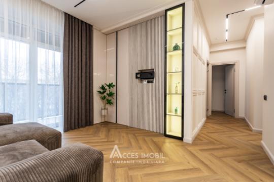 OASIS! Rascani, Bogdan Voievod street, 2 rooms + living. Euro repair!: 4