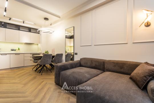 OASIS! Rascani, Bogdan Voievod street, 2 rooms + living. Euro repair!: 2