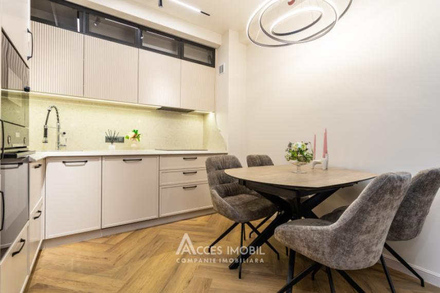 OASIS! Rascani, Bogdan Voievod street, 2 rooms + living. Euro repair!: 3