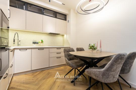 OASIS! Rascani, Bogdan Voievod street, 2 rooms + living. Euro repair!: 3