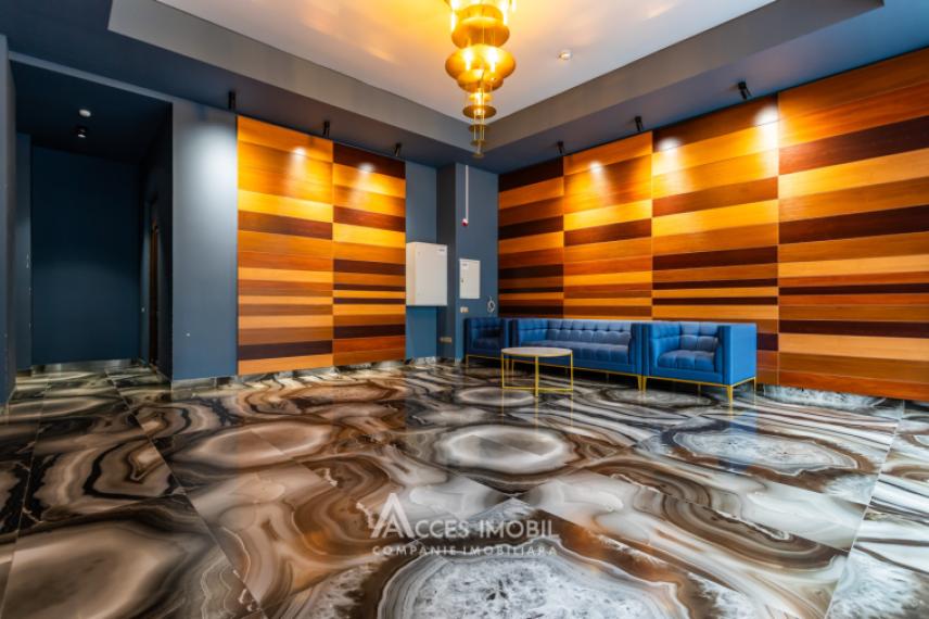 OASIS! Rascani, Bogdan Voievod street, 2 rooms + living. Euro repair!: 17