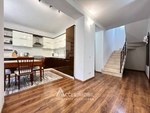 Casă în 2 nivele! Râșcani, str. Circului, 145m2 + 2 ari! Euroreparație!: 1