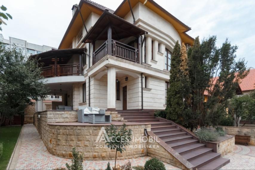 Дом в 2 уровня 500м2! Центр, ул. Академика Натальи Георгиу, 4 комнаты! Евроремонт!: 0