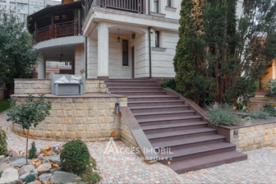 Дом в 2 уровня 500м2! Центр, ул. Академика Натальи Георгиу, 4 комнаты! Евроремонт!: 1