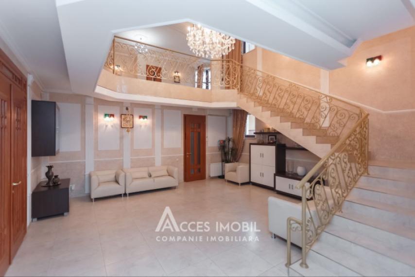 Дом в 2 уровня 500м2! Центр, ул. Академика Натальи Георгиу, 4 комнаты! Евроремонт!: 3