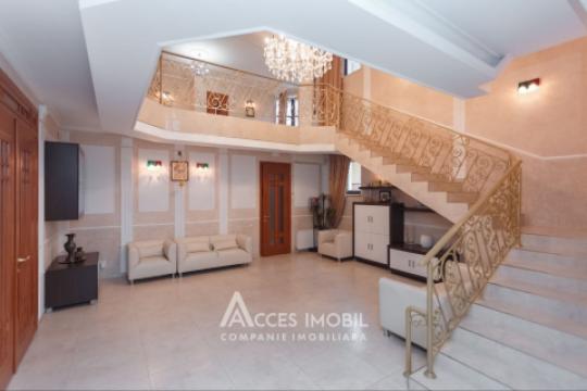 Дом в 2 уровня 500м2! Центр, ул. Академика Натальи Георгиу, 4 комнаты! Евроремонт!: 3