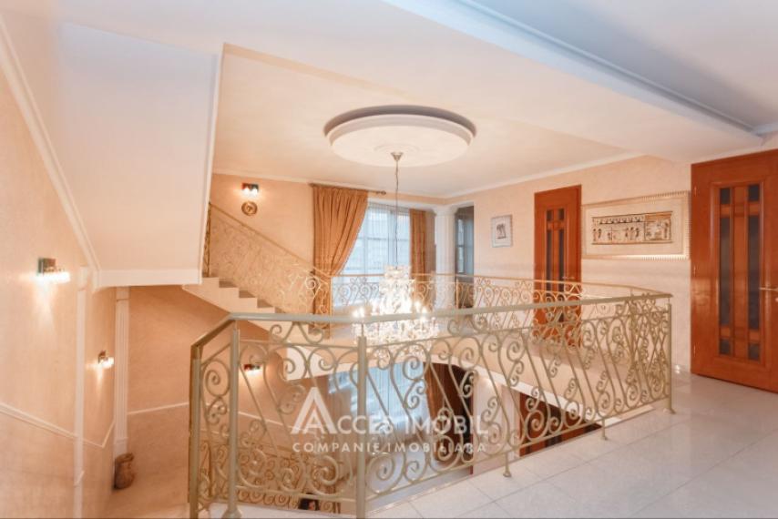 Дом в 2 уровня 500м2! Центр, ул. Академика Натальи Георгиу, 4 комнаты! Евроремонт!: 4