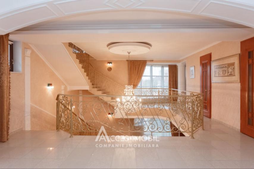 Дом в 2 уровня 500м2! Центр, ул. Академика Натальи Георгиу, 4 комнаты! Евроремонт!: 5