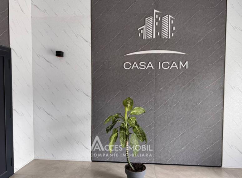 ICAM! Botanica, str. Burebista, 2 camere. Variantă albă!: 4