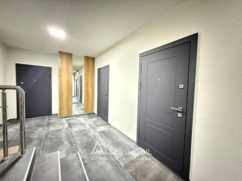 Новострой! Чореску, ул. Теилор, 1 комнатa + гостиная. Белый Вариант!: 4