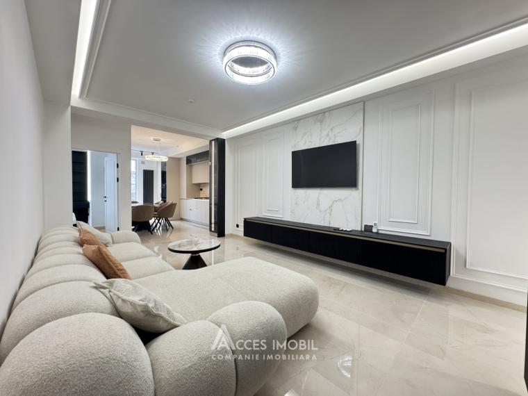 Chirie! Bloc Nou! Durlești, str. Tudor Vladimirescu, 1 cameră + living. Reparație Premium!: 0