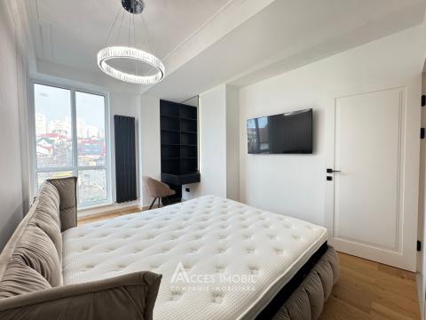 Chirie! Bloc Nou! Durlești, str. Tudor Vladimirescu, 1 cameră + living. Reparație Premium!: 8