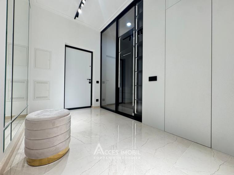 Chirie! Bloc Nou! Durlești, str. Tudor Vladimirescu, 1 cameră + living. Reparație Premium!: 11