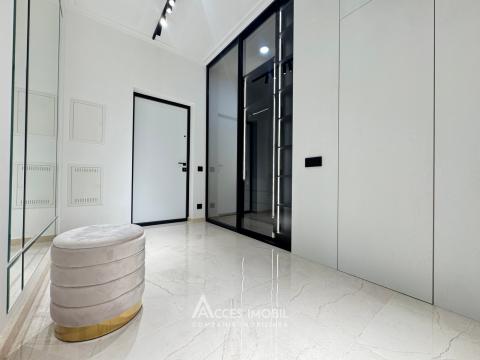 Chirie! Bloc Nou! Durlești, str. Tudor Vladimirescu, 1 cameră + living. Reparație Premium!: 11