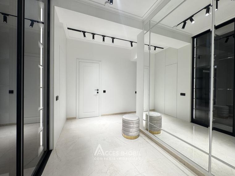 Chirie! Bloc Nou! Durlești, str. Tudor Vladimirescu, 1 cameră + living. Reparație Premium!: 12