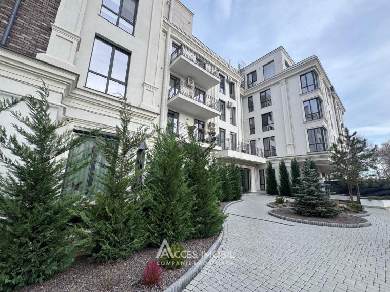 Chirie! Bloc Nou! Durlești, str. Tudor Vladimirescu, 1 cameră + living. Reparație Premium!: 14