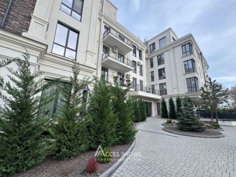 Chirie! Bloc Nou! Durlești, str. Tudor Vladimirescu, 1 cameră + living. Reparație Premium!: 14