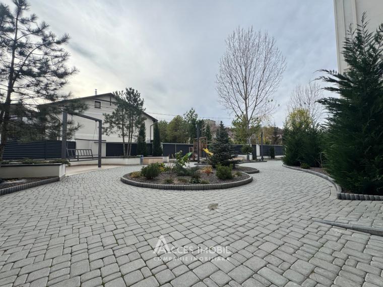 Chirie! Bloc Nou! Durlești, str. Tudor Vladimirescu, 1 cameră + living. Reparație Premium!: 15