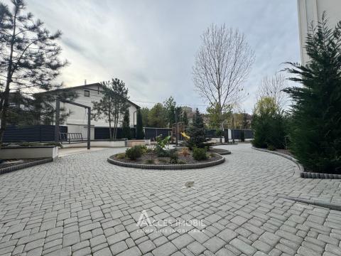 Chirie! Bloc Nou! Durlești, str. Tudor Vladimirescu, 1 cameră + living. Reparație Premium!: 15