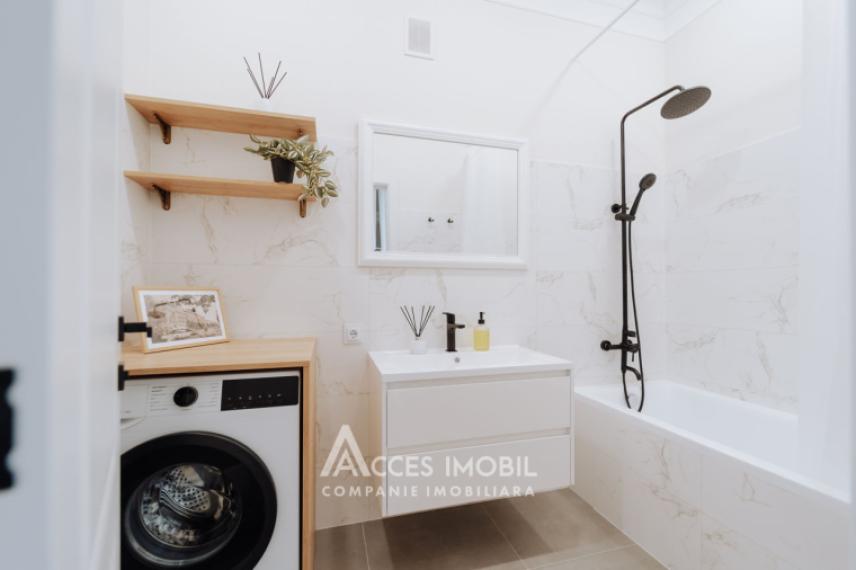 Stalinka în Centru Istoric, Bd. Mihai Viteazul, 2 Camere + Living!: 7