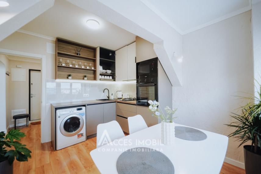 Centru, str. Cahul – 1 Cameră, Seria MS, De Mijloc! Prima Linie pe Vasile Alexandri: 0