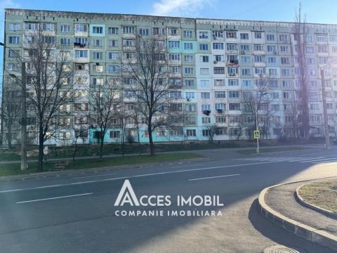Centru, str. Cahul – 1 Cameră, Seria MS, De Mijloc! Prima Linie pe Vasile Alexandri: 8