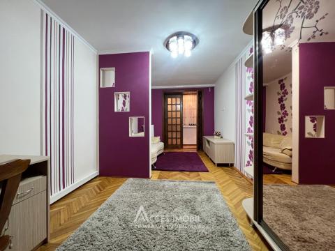 Buiucani, str. Alexandru Marinescu, 3 camere! Euroreparație!: 2