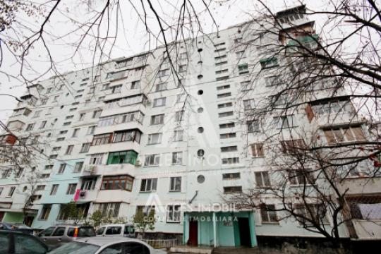 Botanica, str. Cuza Vodă, o cameră! Euroreparație! De mijloc!: 6