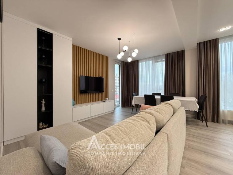 Chirie! Bloc Nou! str. Bălți, Centru, 1 cameră + living! Euroreparație!: 0